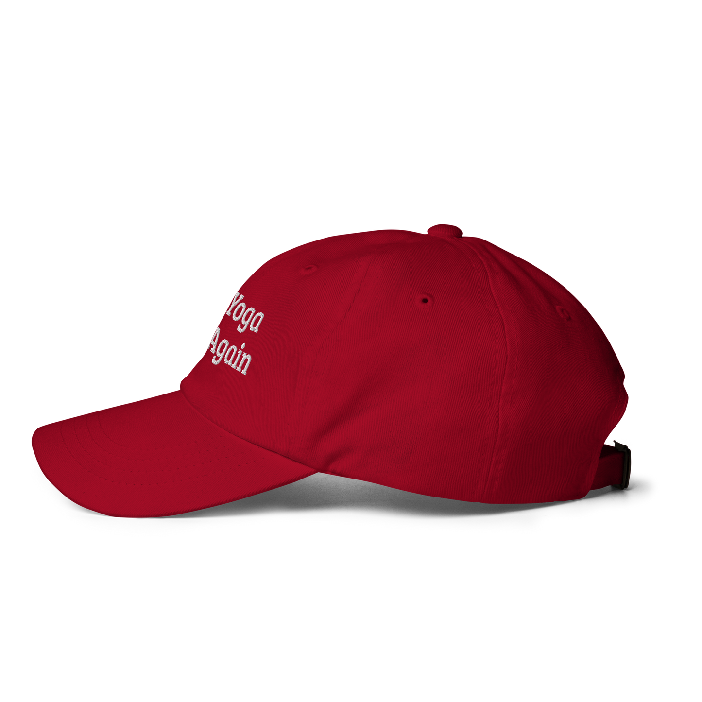 MYAG "Make Yoga Great Again" Dad hat