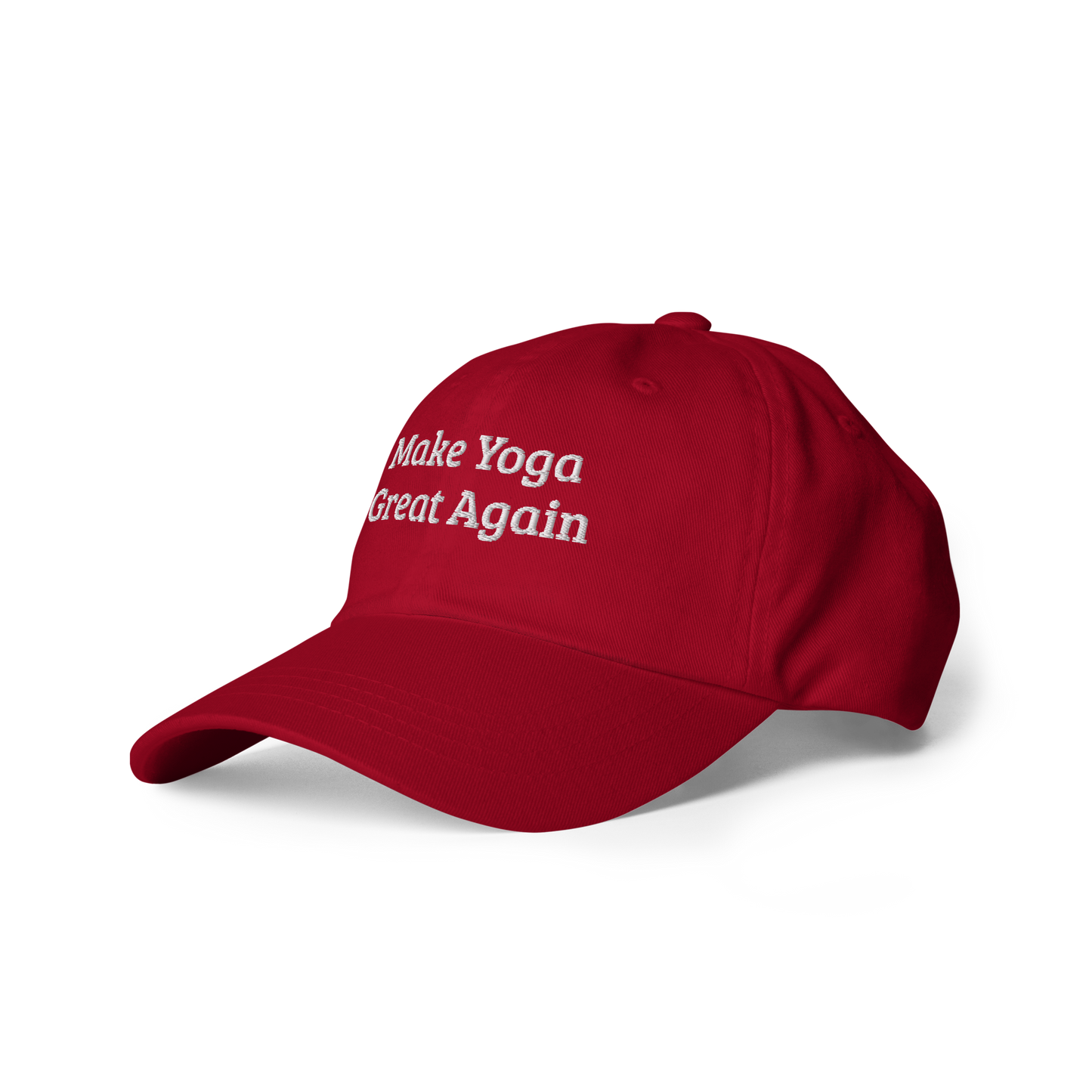 MYAG "Make Yoga Great Again" Dad hat