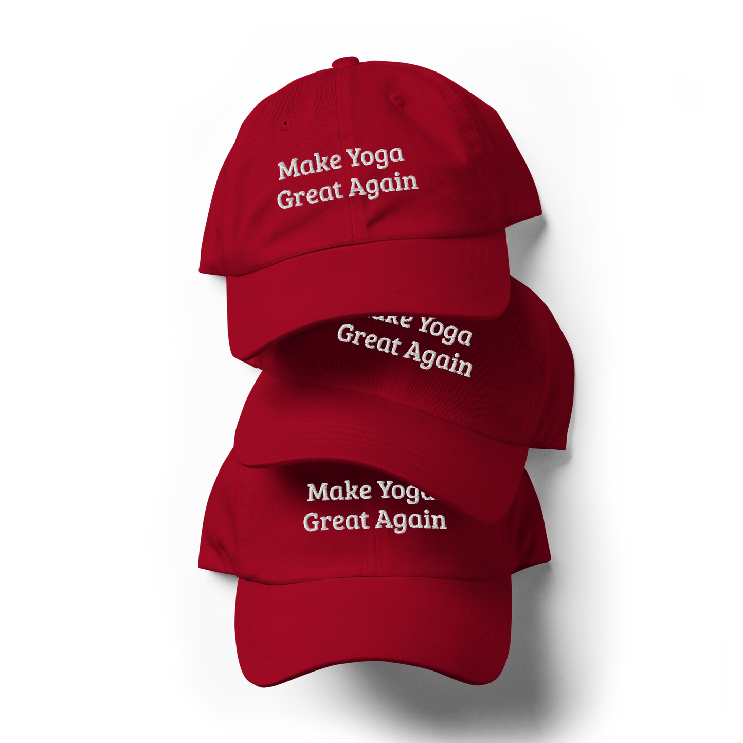 MYAG "Make Yoga Great Again" Dad hat