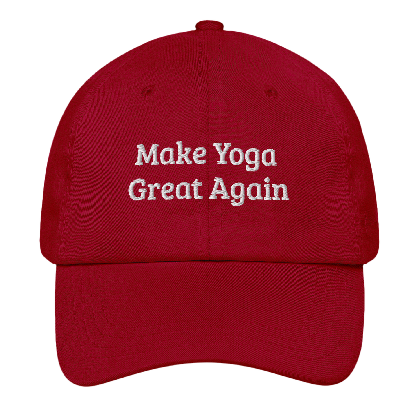 MYAG "Make Yoga Great Again" Dad hat