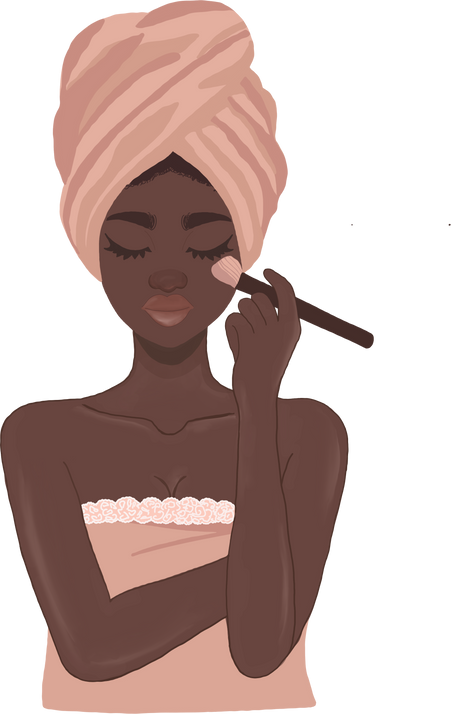 Self Care Black Woman